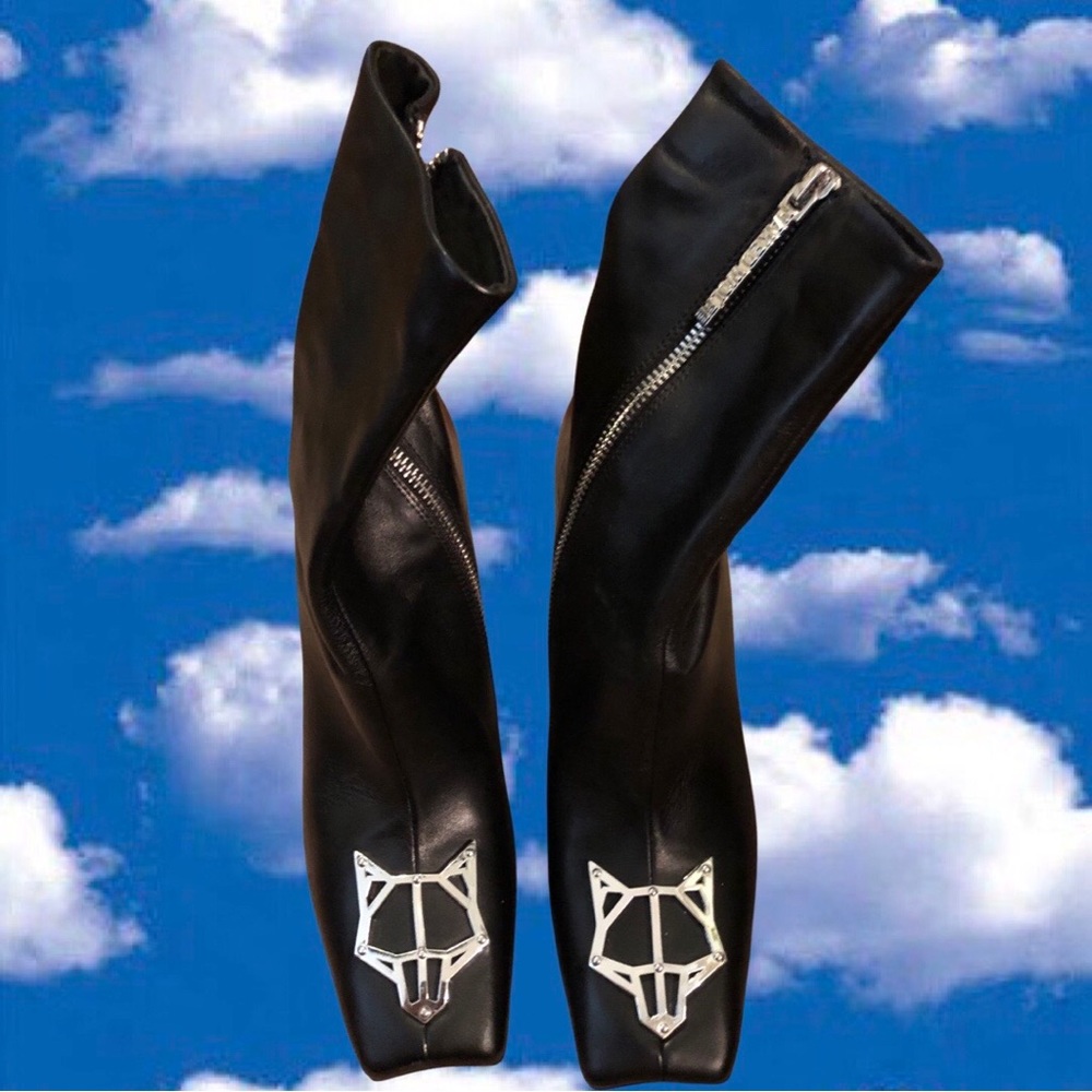 *Naked Wolfe Violetta Boots*